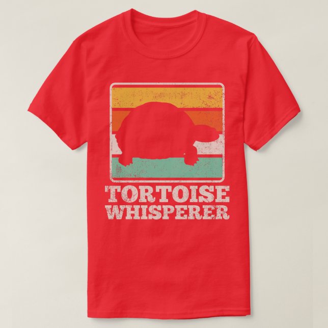 Camiseta Tortoise Tortoise Whisperer (Diseño del anverso)