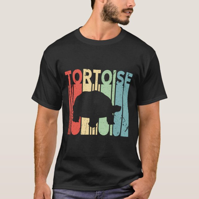 Camiseta Tortoise Vintage Retro Hoodie (Anverso)