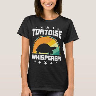 Camiseta Tortoise Whisperer Fly Fishing Aquarium Fish Tank