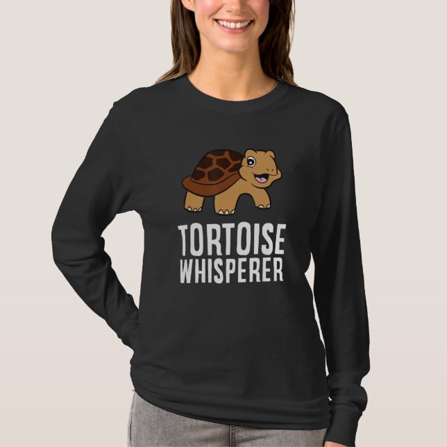 Camiseta Tortoise Whisperer Funny Tortoise Lover 1 (Anverso)