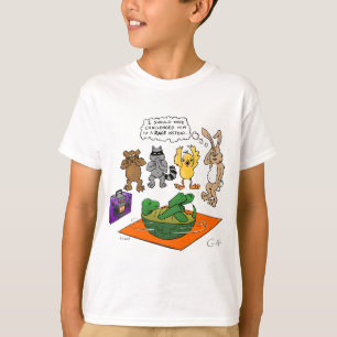 Camiseta Tortoise y la liebre revivida