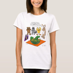 Camiseta Tortoise y la liebre revivida