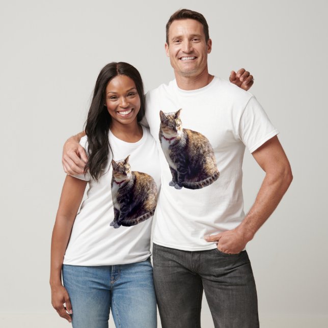 Camiseta Tortoiseshell Cat (Unisexo)