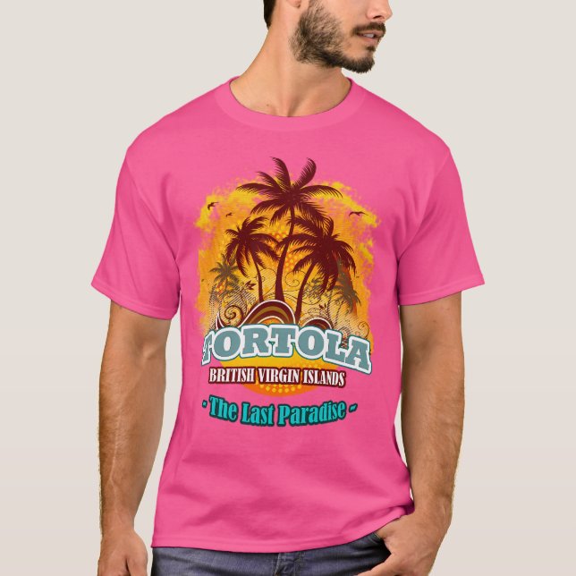 Camiseta Tortola El último paraíso (Anverso)