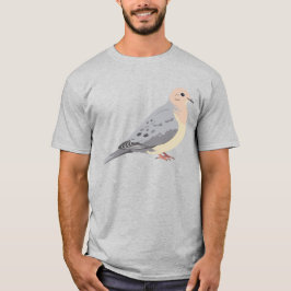 Camiseta Tórtola huérfana en tonos naturales suaves