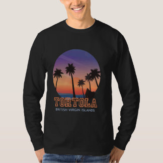 Camiseta Tortola Islas Vírgenes Británicas Sunset Beach