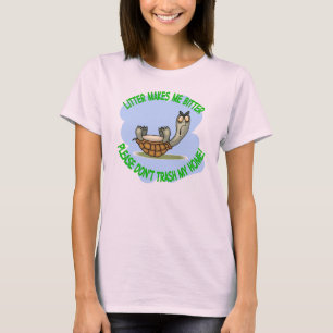 Camiseta tortuga