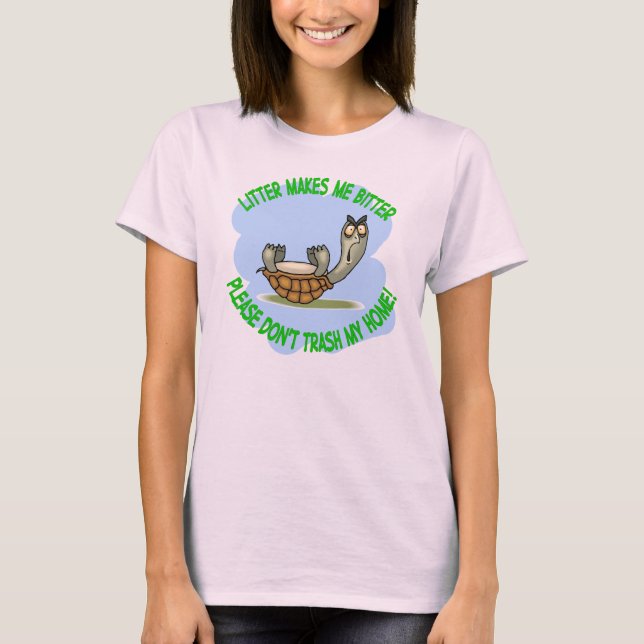 Camiseta tortuga (Anverso)