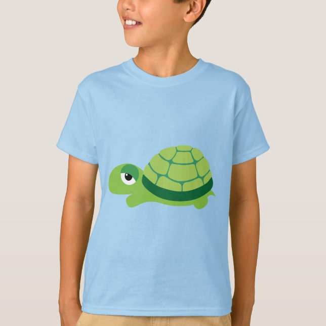 Camiseta tortuga (Anverso)