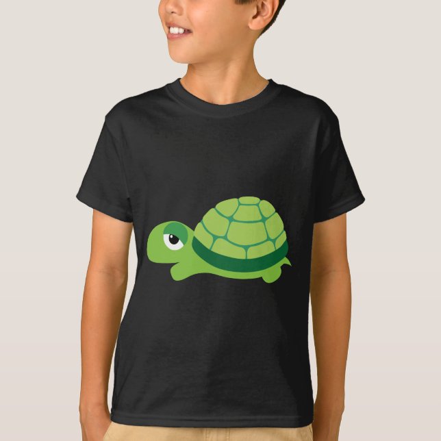 Camiseta tortuga (Anverso)