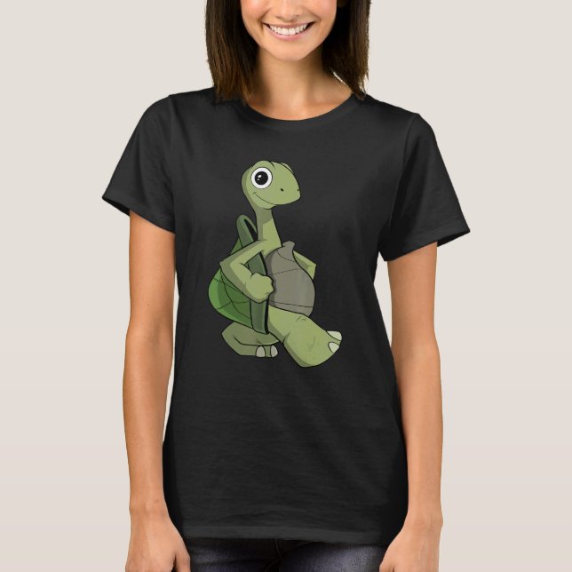 Camiseta Tortuga (Anverso)