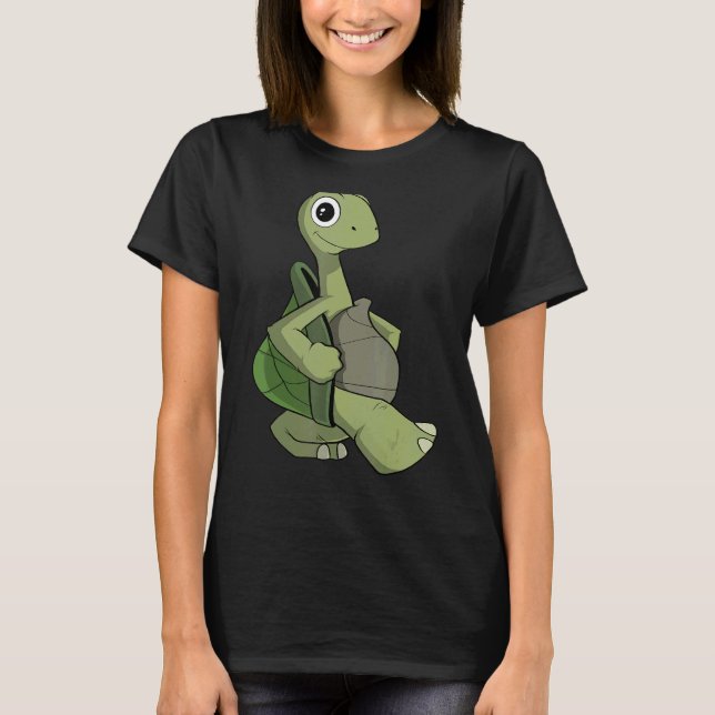 Camiseta Tortuga (Anverso)