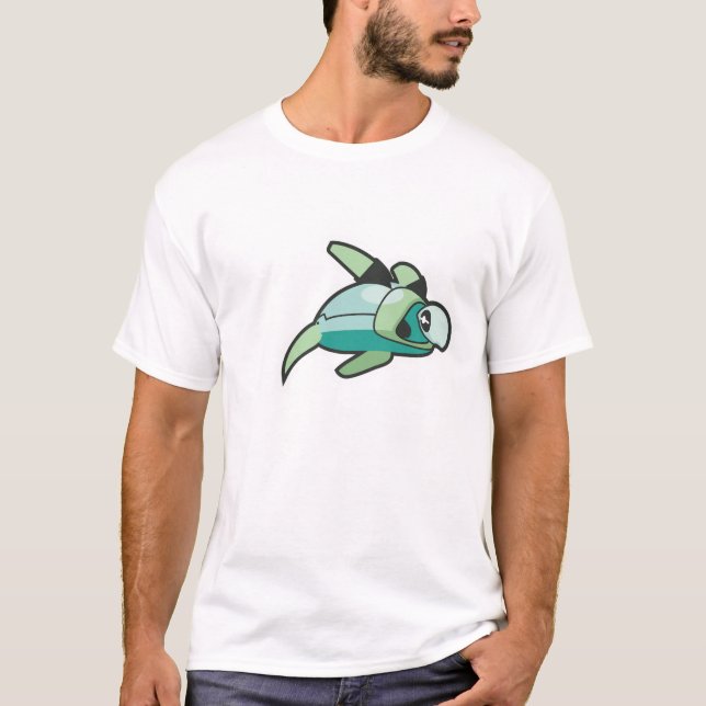 Camiseta Tortuga (Anverso)