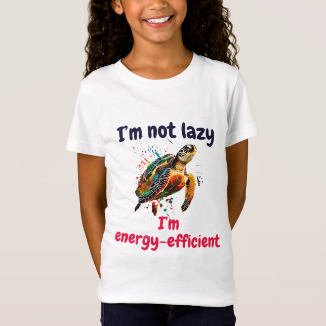 Camiseta Tortuga (Anverso)