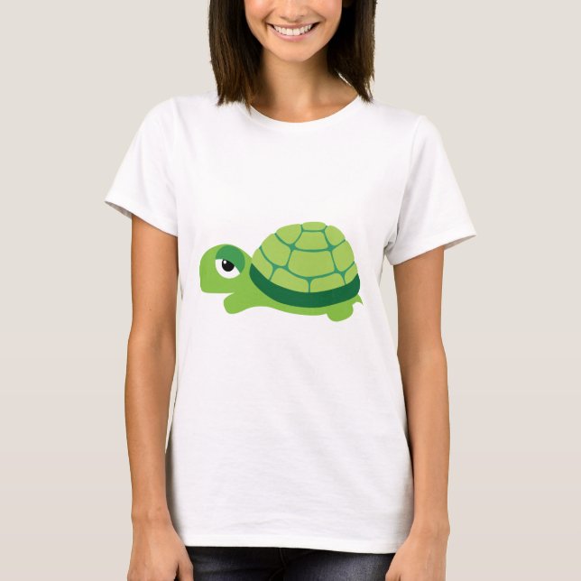Camiseta tortuga (Anverso)