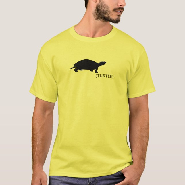Camiseta Tortuga (Anverso)