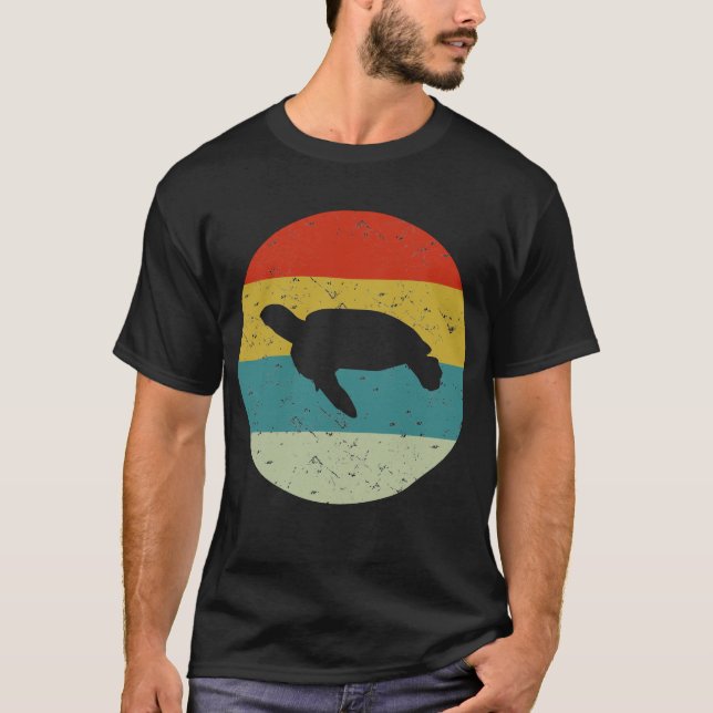 Camiseta tortuga (Anverso)