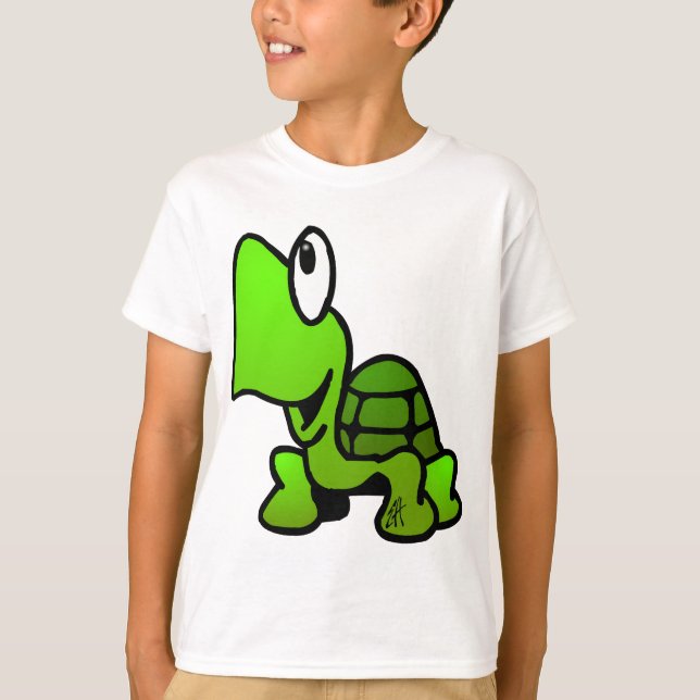 Camiseta Tortuga (Anverso)