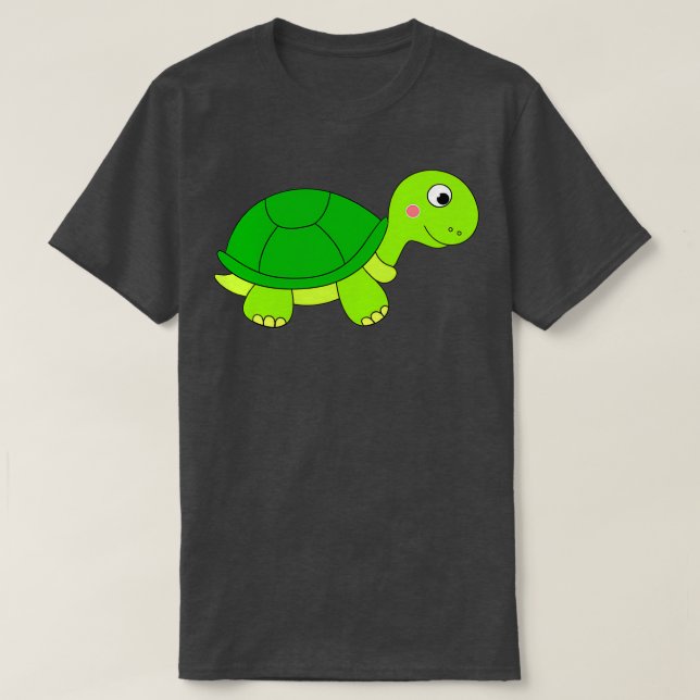 Camiseta tortuga 10 (Diseño del anverso)