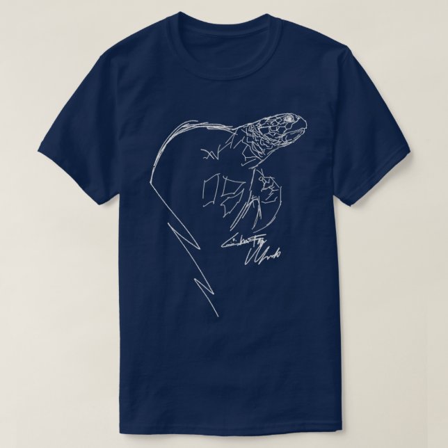 Camiseta Tortuga 14 (Diseño del anverso)