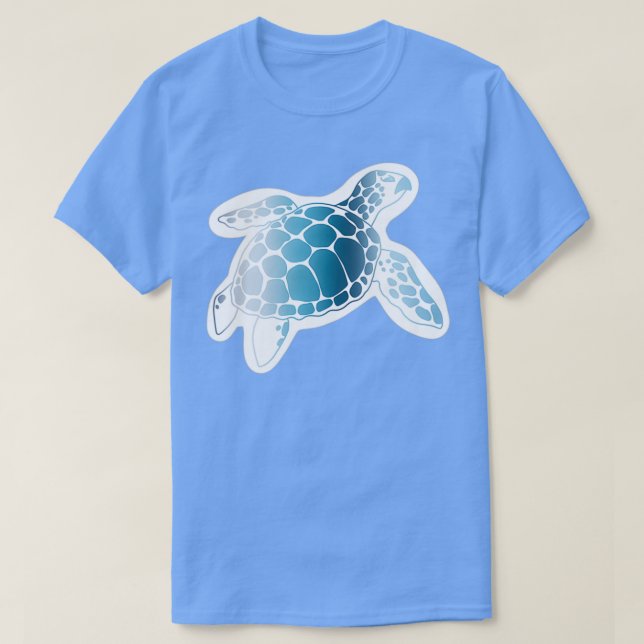 Camiseta Tortuga 18 (Diseño del anverso)