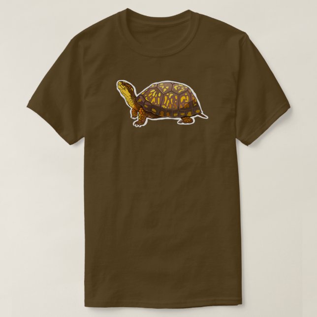 Camiseta Tortuga 27 (Diseño del anverso)