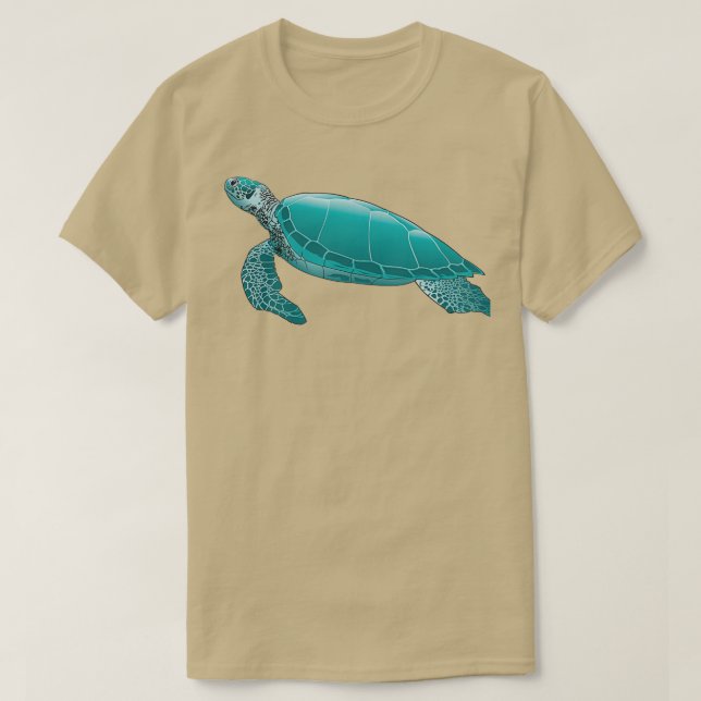 Camiseta Tortuga 4 (Diseño del anverso)