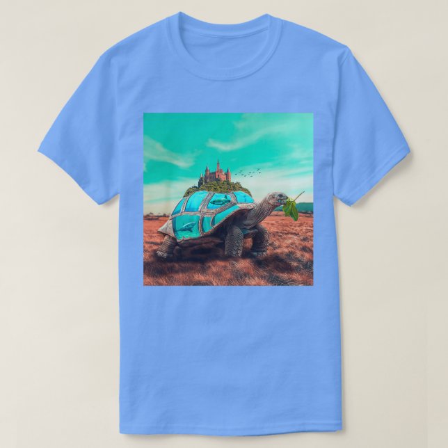 Camiseta Tortuga 4 (Diseño del anverso)