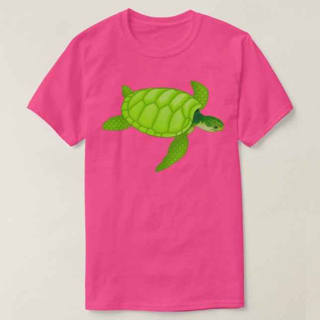Camiseta Tortuga 8 (Diseño del anverso)