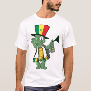 Camiseta Tortuga abanico senegalesa