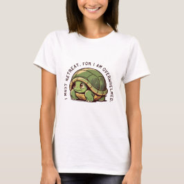 Camiseta Tortuga abrumada