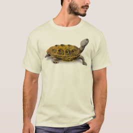 Camiseta Tortuga acuática de Diamondback