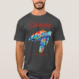 Camiseta Tortuga acuática de Sarasota Florida