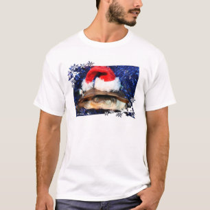 Camiseta Tortuga africana del sideneck que lleva el gorra