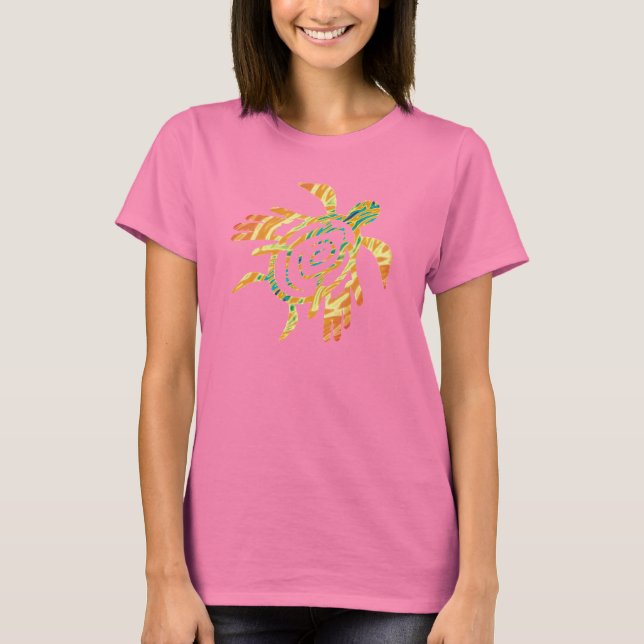 Camiseta Tortuga alada (Anverso)