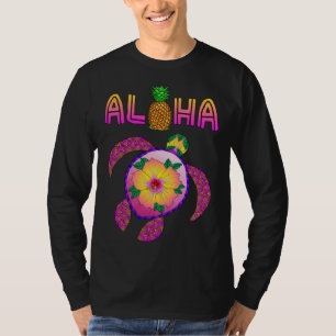Camiseta Tortuga Aloha Honu Hawaii