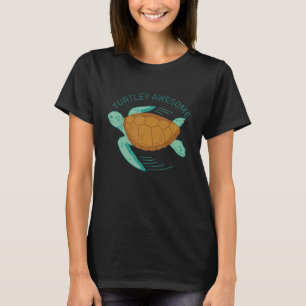 Camiseta Tortuga alucinante tortuga de mar tortuga amorosa 