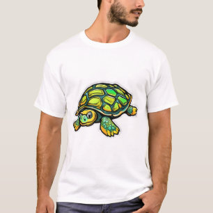 Camiseta Tortuga Animal Tortuga Verde