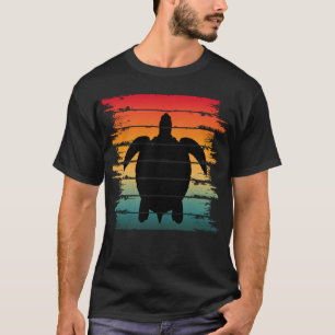 CAMISETA TORTUGA ANTIGUA CRIATURA MARINA REPTIL