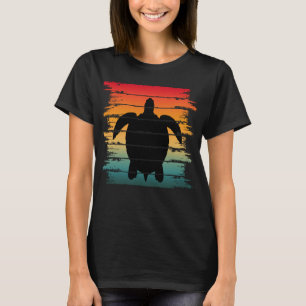 CAMISETA TORTUGA ANTIGUA CRIATURA MARINA REPTIL