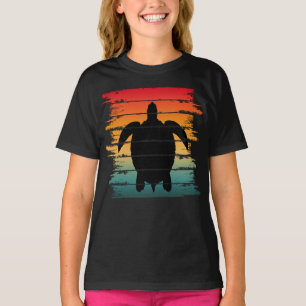 CAMISETA TORTUGA ANTIGUA CRIATURA MARINA REPTIL