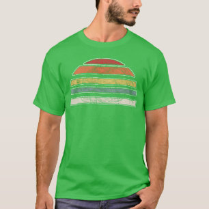 Camiseta Tortuga Atardecer 70s Amigo animal