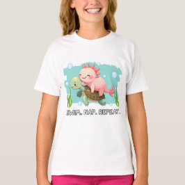 Camiseta Tortuga Axolotl