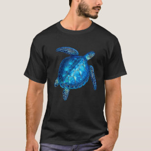Camiseta Tortuga azul de Hawai Honu Cute Turtters