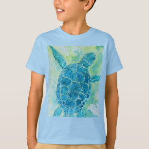 Camiseta Tortuga azul del mar
