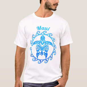 Camiseta Tortuga azul oceánica malí