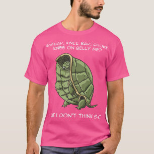Camiseta - Tortuga brasileña Jiu-Jitsu Bjj - Posición de de