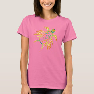 Camiseta Tortuga coa alas