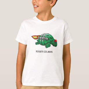 Camiseta Tortuga Cohete