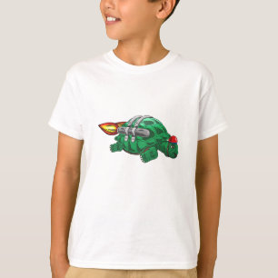 Camiseta Tortuga Cohete Veloz